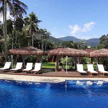 Pousada Canoa Caiçara Ilhabela Exterior foto