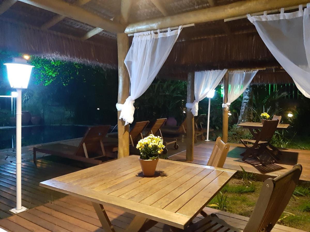 Pousada Canoa Caiçara Ilhabela Exterior foto