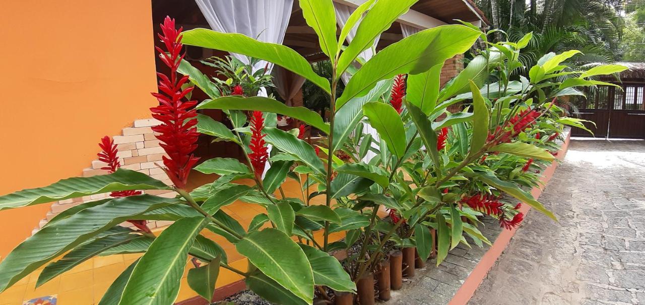 Pousada Canoa Caiçara Ilhabela Exterior foto
