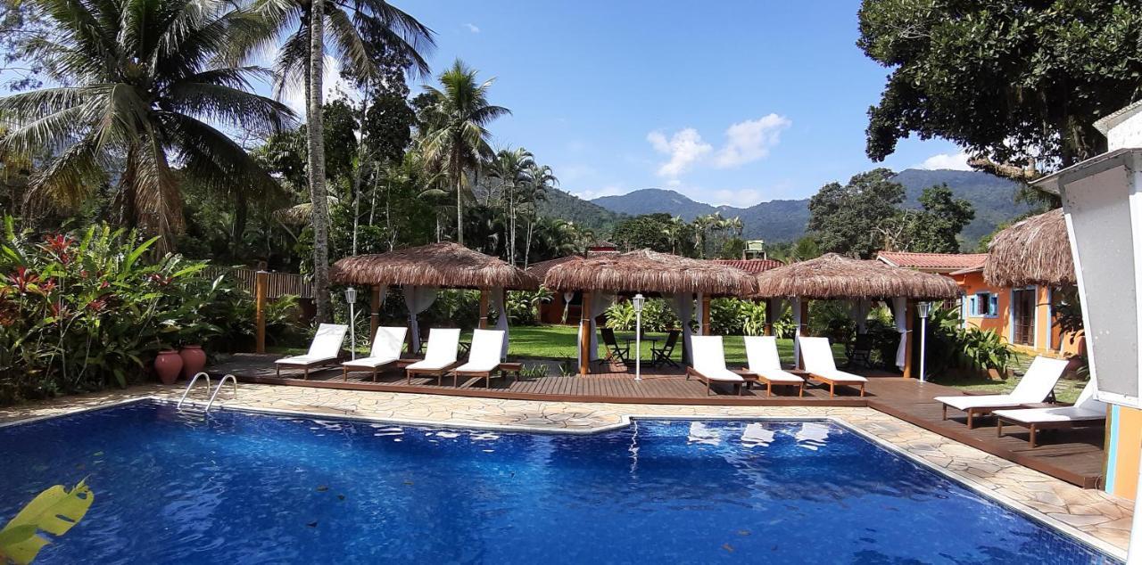 Pousada Canoa Caiçara Ilhabela Exterior foto