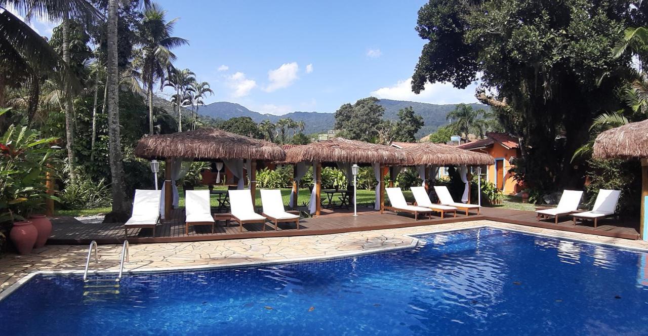 Pousada Canoa Caiçara Ilhabela Exterior foto