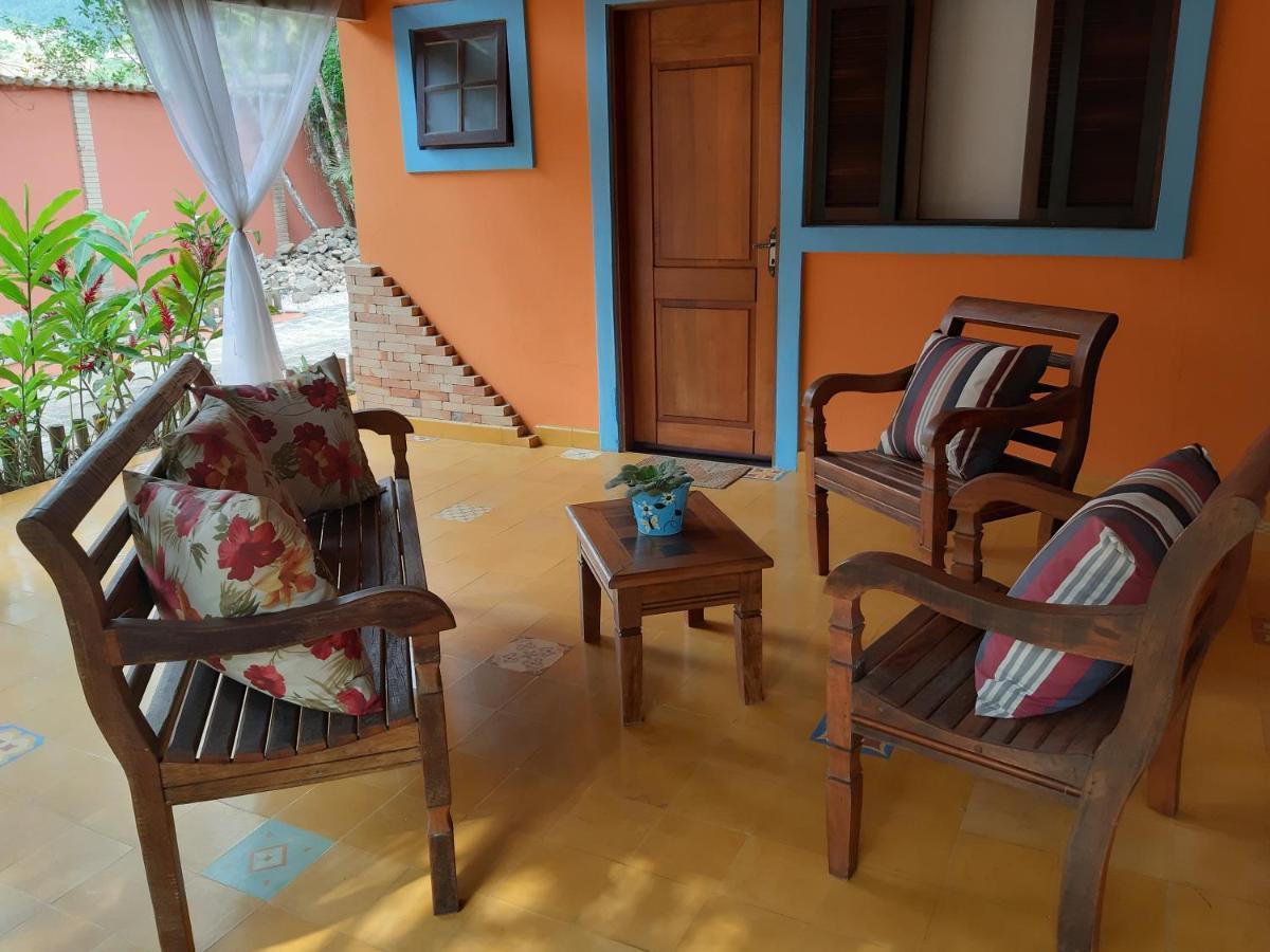 Pousada Canoa Caiçara Ilhabela Exterior foto