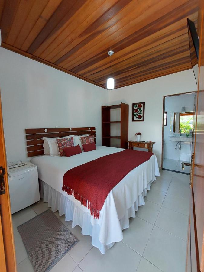 Pousada Canoa Caiçara Ilhabela Exterior foto