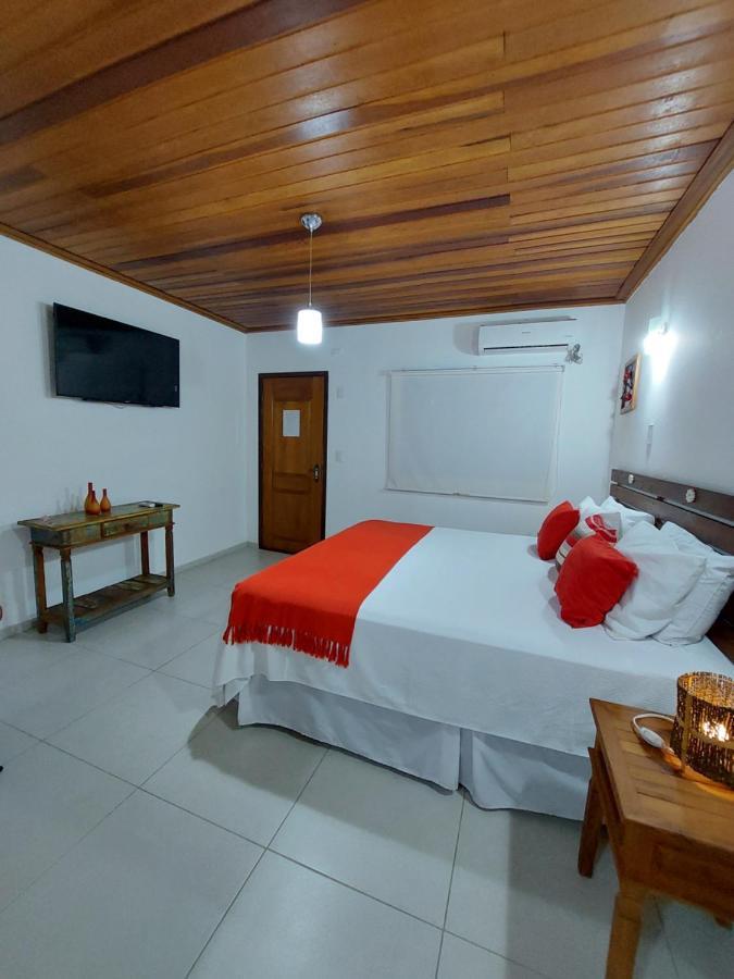 Pousada Canoa Caiçara Ilhabela Exterior foto