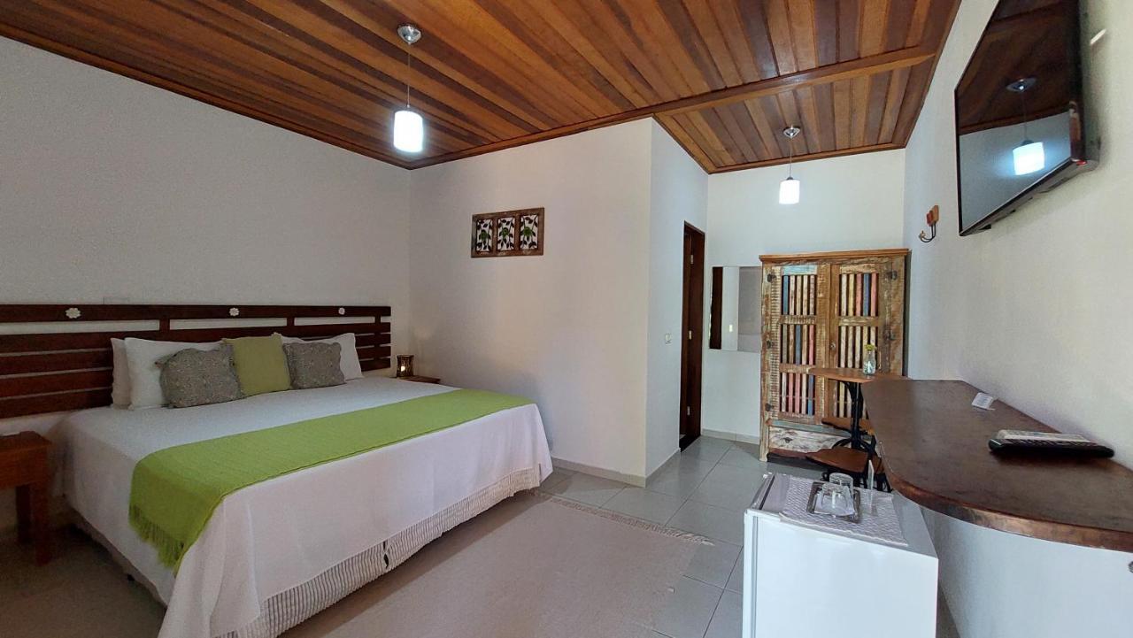 Pousada Canoa Caiçara Ilhabela Exterior foto