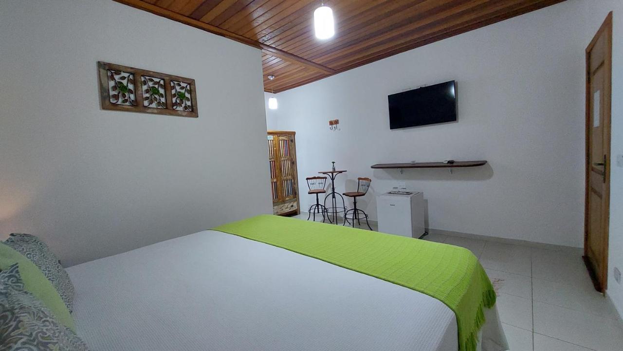 Pousada Canoa Caiçara Ilhabela Exterior foto
