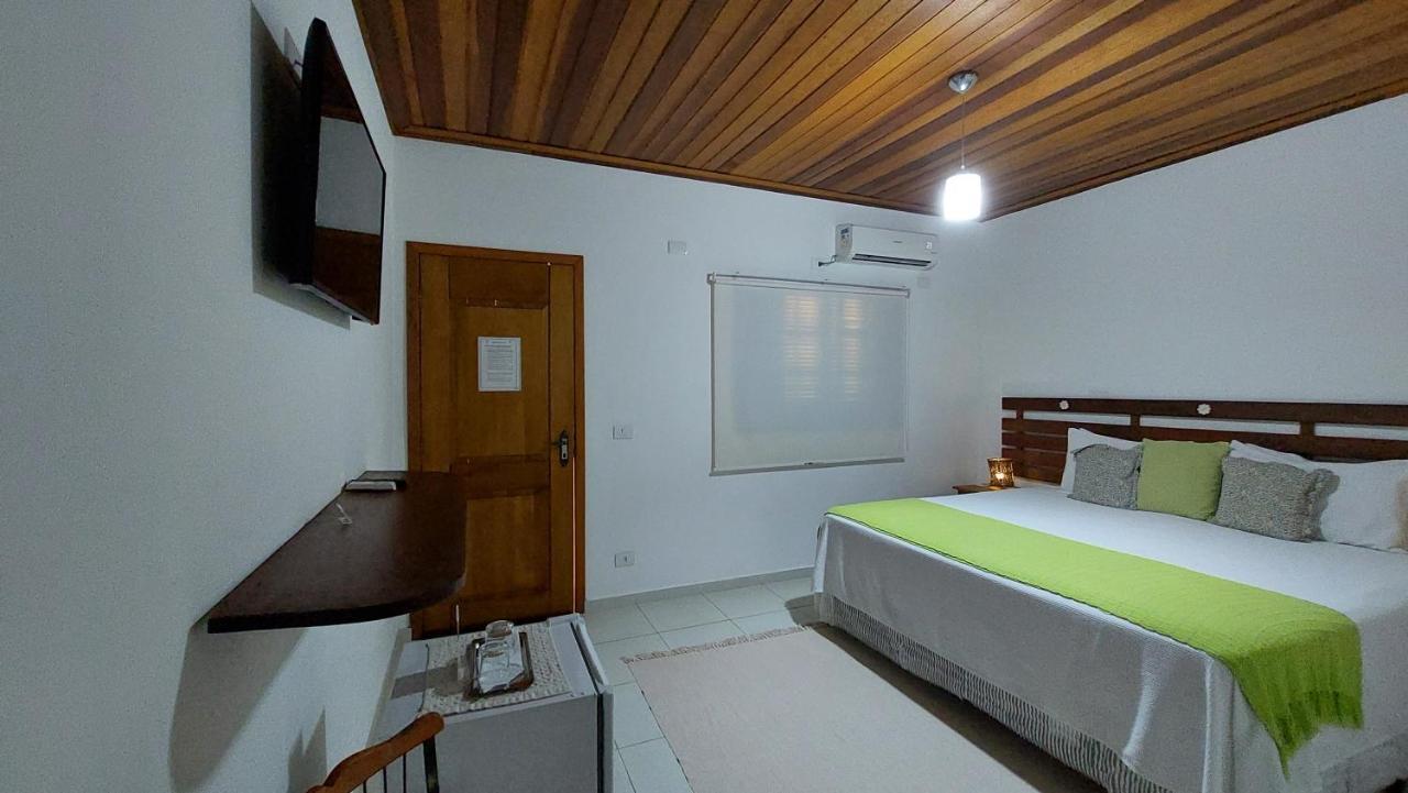 Pousada Canoa Caiçara Ilhabela Exterior foto