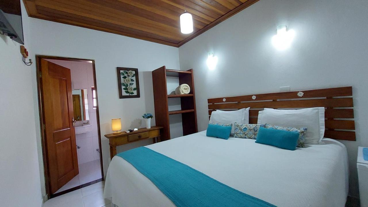 Pousada Canoa Caiçara Ilhabela Exterior foto