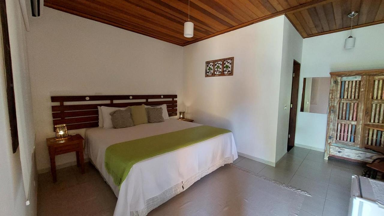 Pousada Canoa Caiçara Ilhabela Exterior foto