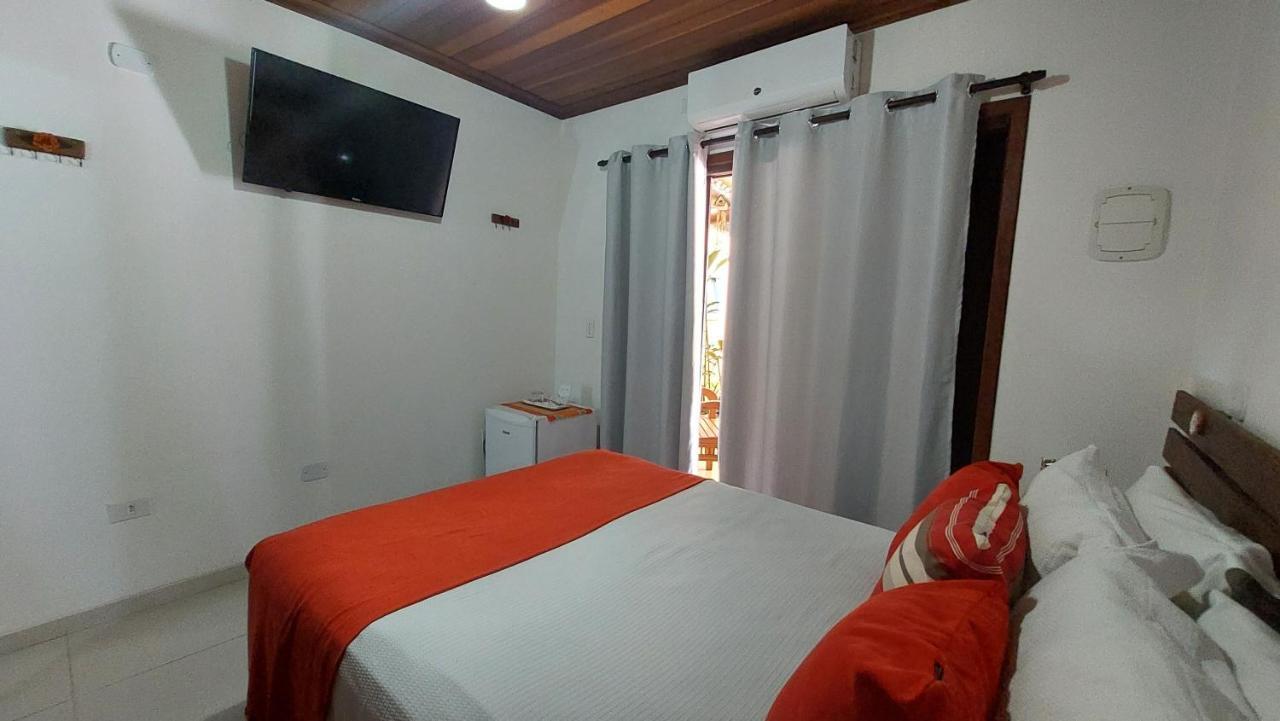 Pousada Canoa Caiçara Ilhabela Exterior foto