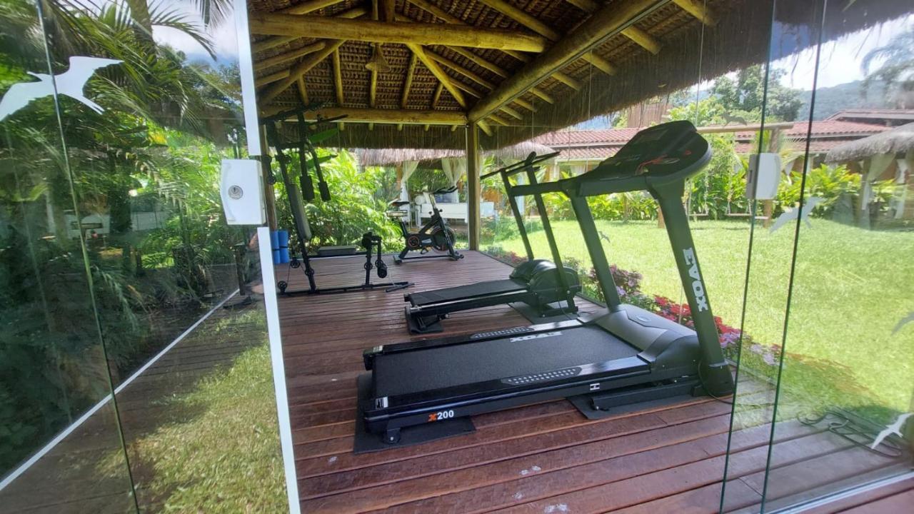 Pousada Canoa Caiçara Ilhabela Exterior foto