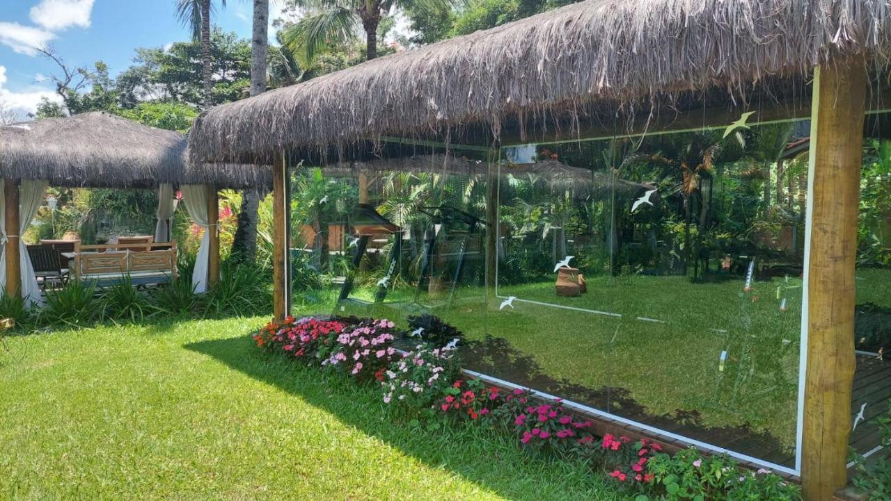 Pousada Canoa Caiçara Ilhabela Exterior foto