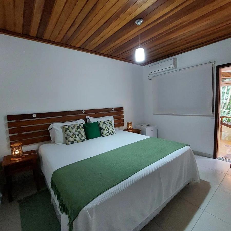 Pousada Canoa Caiçara Ilhabela Exterior foto