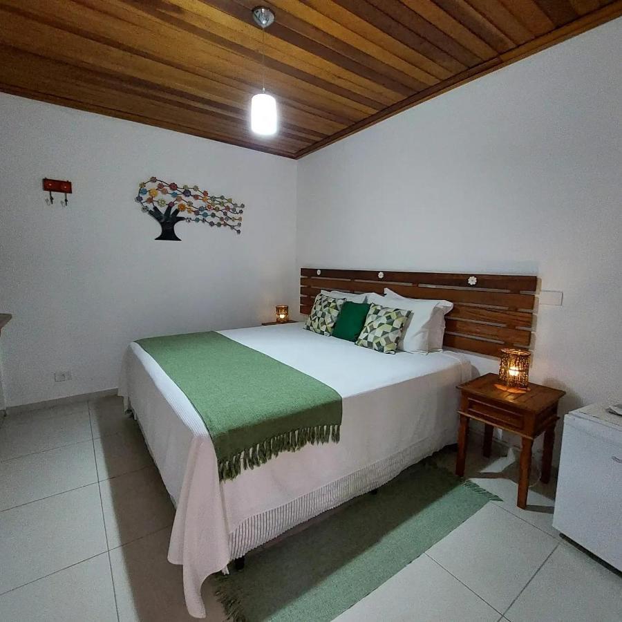 Pousada Canoa Caiçara Ilhabela Exterior foto