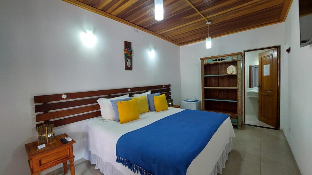 Pousada Canoa Caiçara Ilhabela Exterior foto