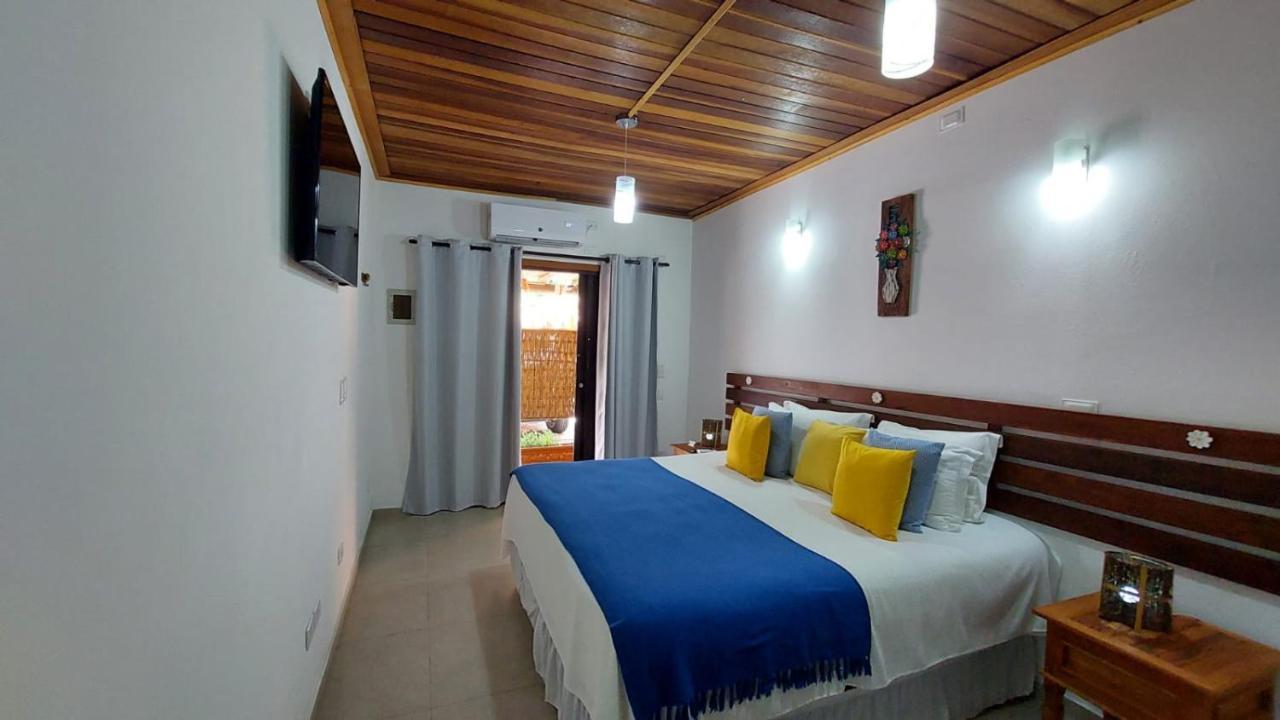 Pousada Canoa Caiçara Ilhabela Exterior foto