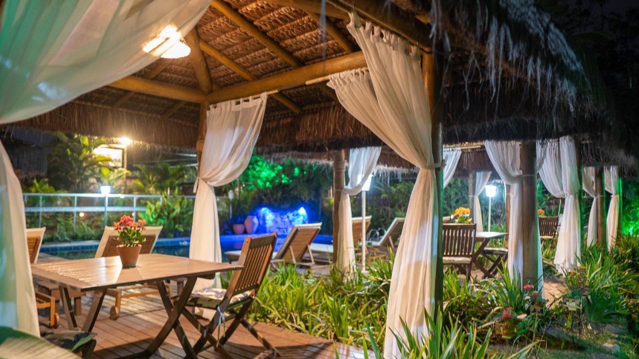 Pousada Canoa Caiçara Ilhabela Exterior foto
