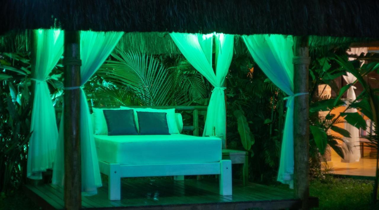 Pousada Canoa Caiçara Ilhabela Exterior foto
