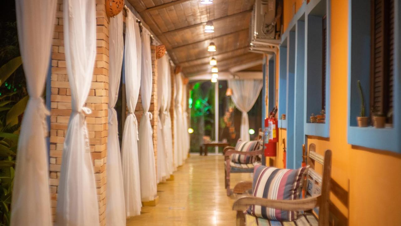 Pousada Canoa Caiçara Ilhabela Exterior foto