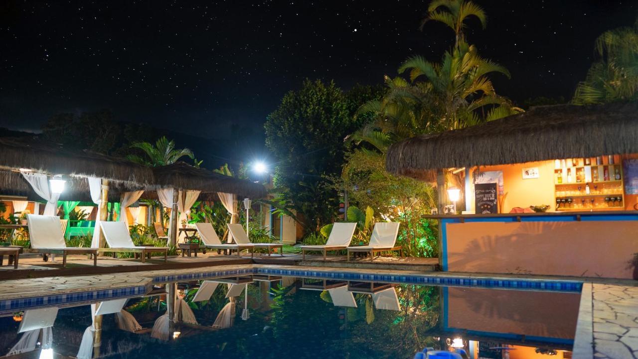 Pousada Canoa Caiçara Ilhabela Exterior foto