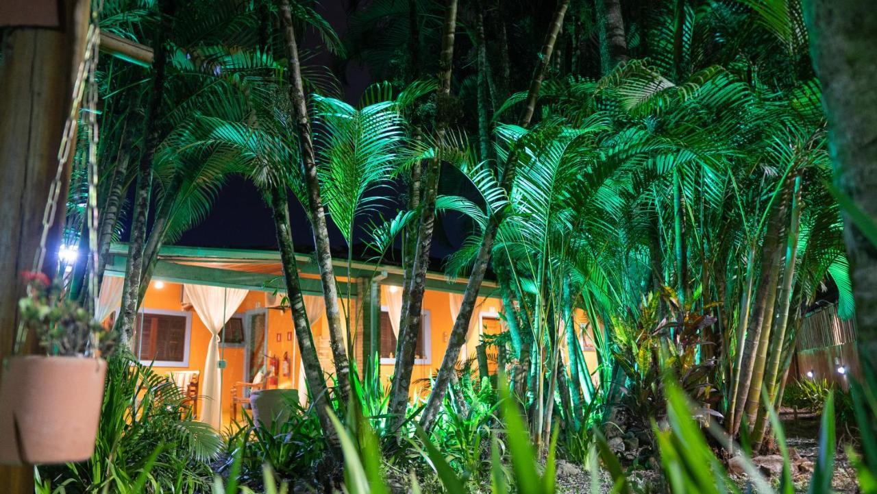 Pousada Canoa Caiçara Ilhabela Exterior foto