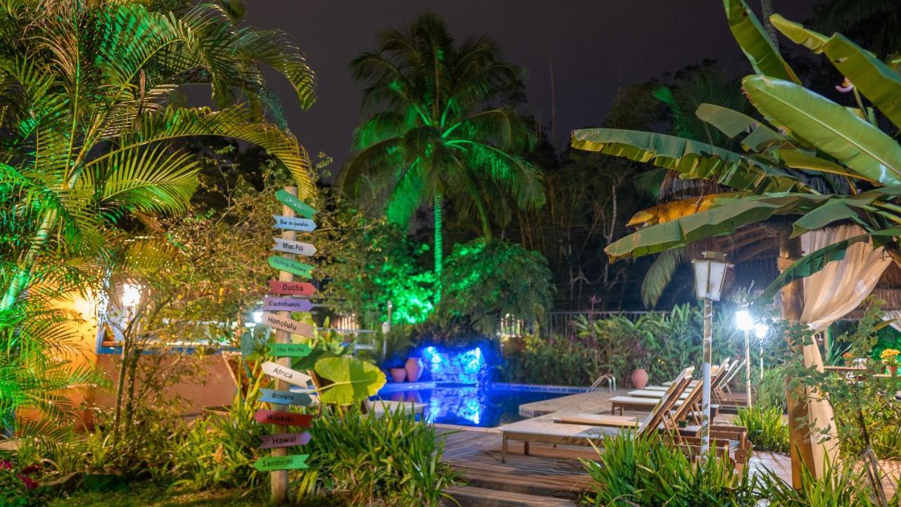Pousada Canoa Caiçara Ilhabela Exterior foto