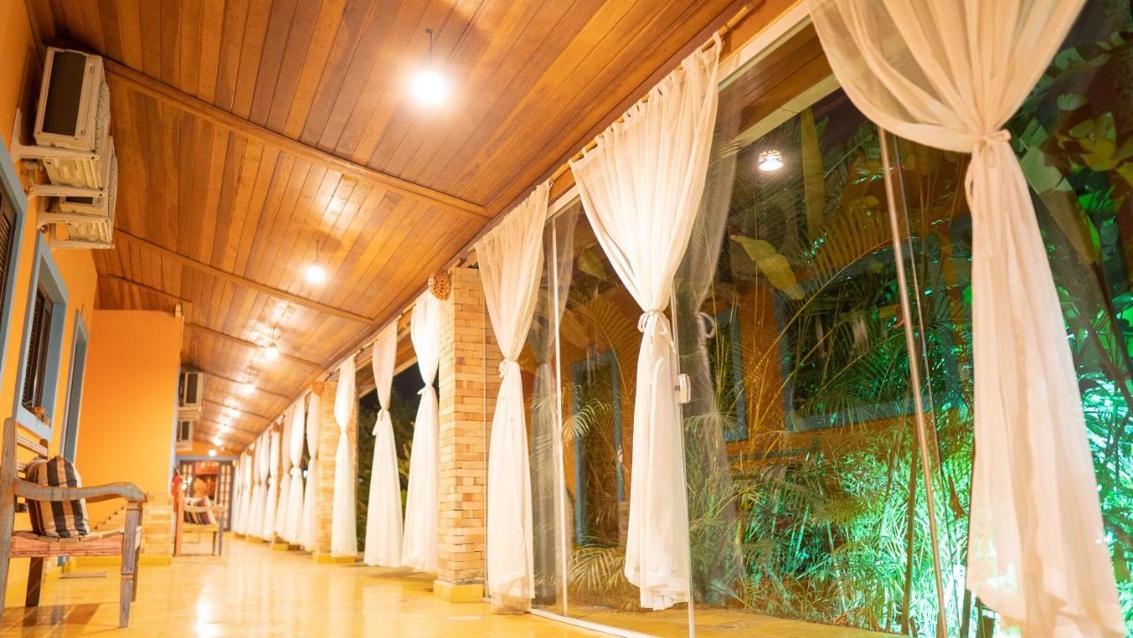 Pousada Canoa Caiçara Ilhabela Exterior foto