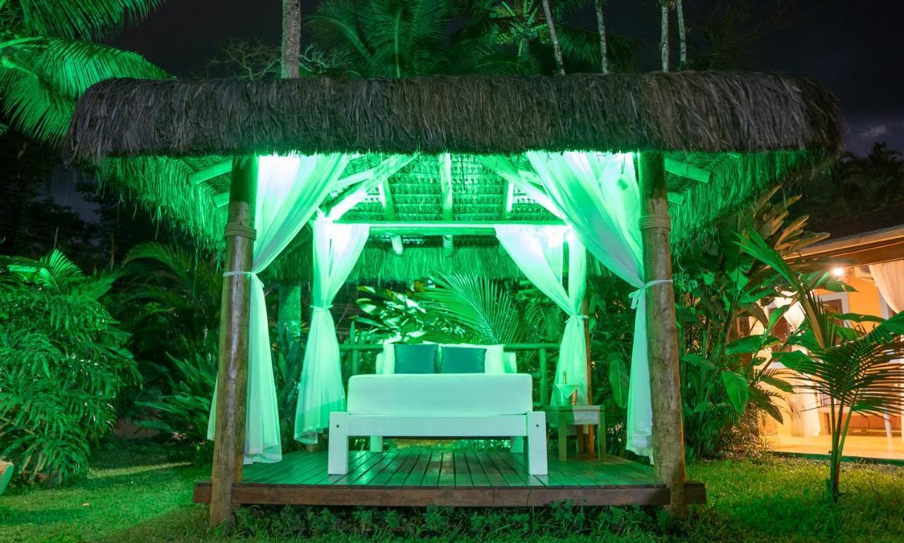 Pousada Canoa Caiçara Ilhabela Exterior foto