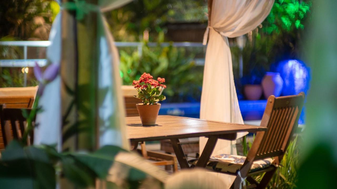 Pousada Canoa Caiçara Ilhabela Exterior foto