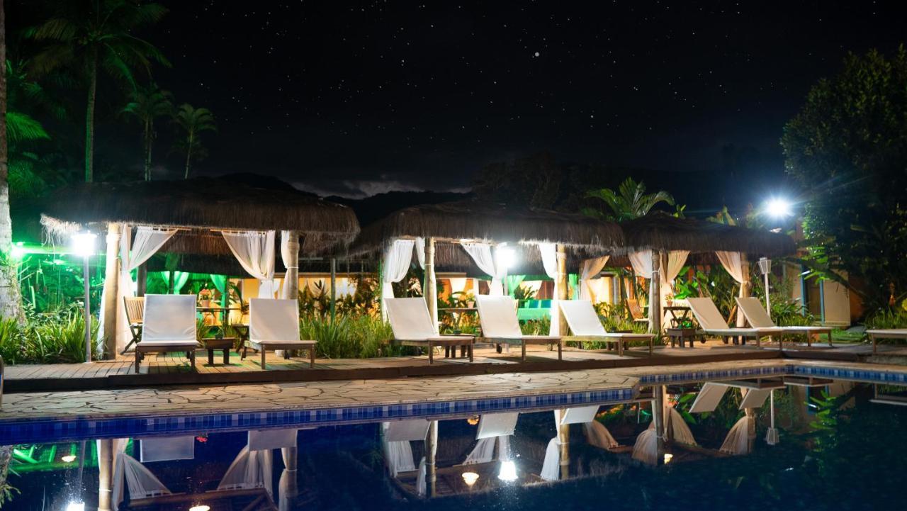 Pousada Canoa Caiçara Ilhabela Exterior foto