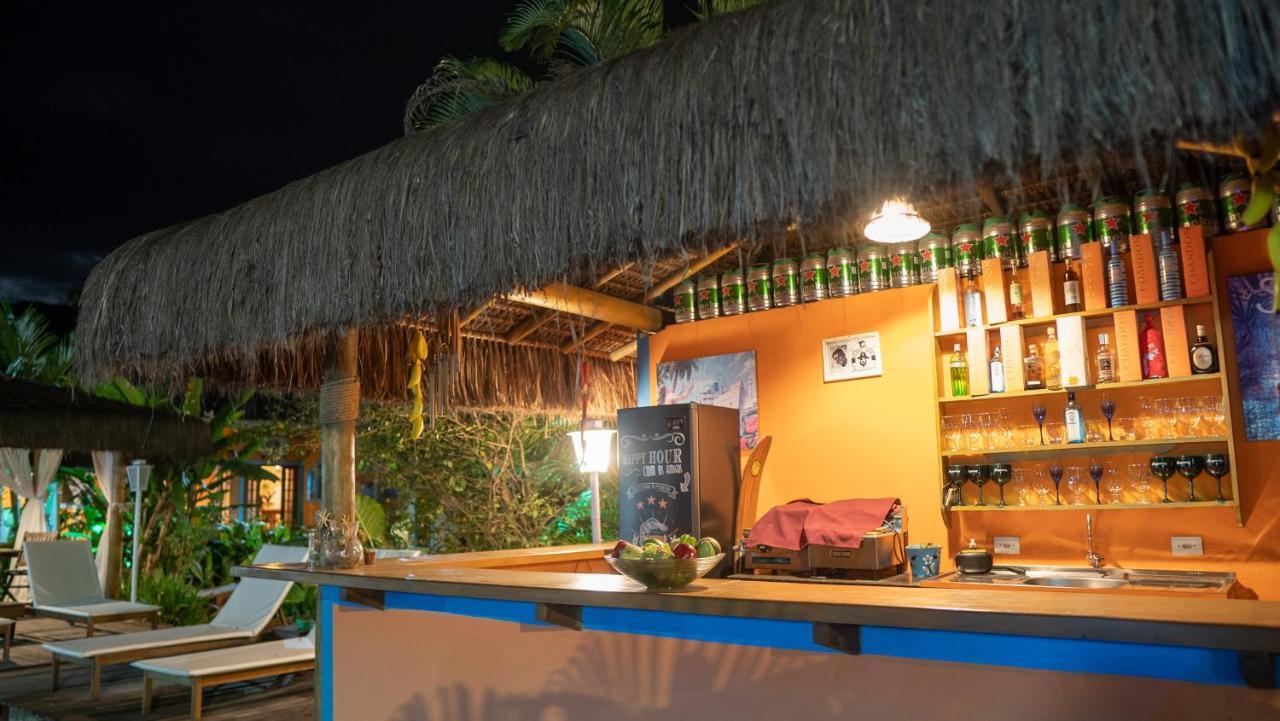 Pousada Canoa Caiçara Ilhabela Exterior foto