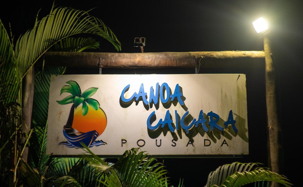 Pousada Canoa Caiçara Ilhabela Exterior foto