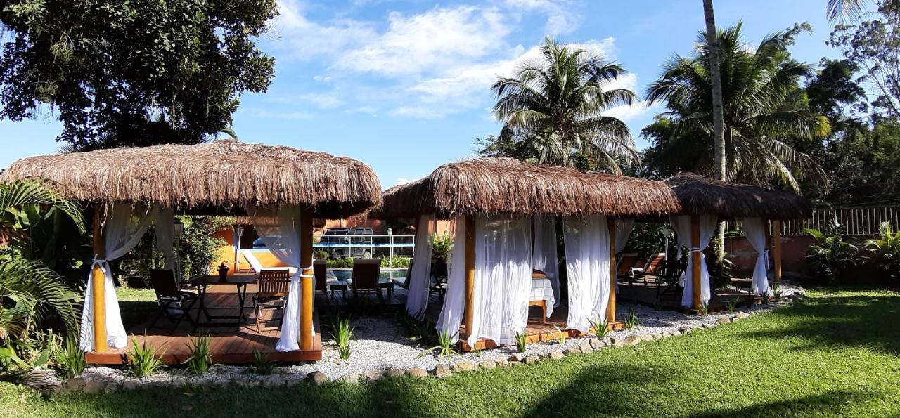 Pousada Canoa Caiçara Ilhabela Exterior foto