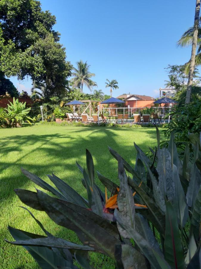 Pousada Canoa Caiçara Ilhabela Exterior foto